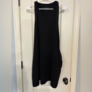 Athleta Black Sleeveless Tennis Dress